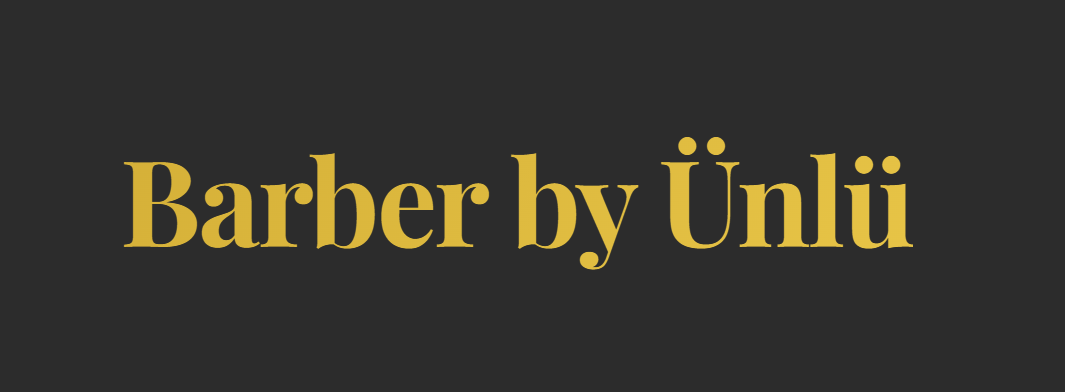 Barber By Ünlü