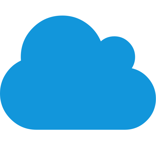 Cloud-Technologie Icon