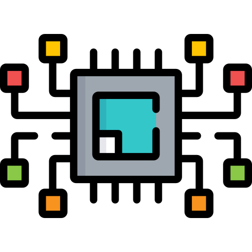Künstliche Intelligenz Icon